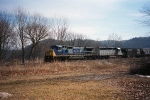 CSX 7658 on a northbound BNSF 